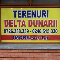 TERENURI DELTA DUNARII IMOBIL COMPANY SRL