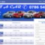 Site-ul Swiso Rent a car Timisoara