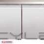 Încărcat de vizitator în 25.05.2016  - Masa rece cu 3 usi
Constructie inox